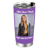 Load image into Gallery viewer, Custom Photo Tumblers Cup Personalized Travel Tumblers with Pictures