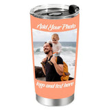 Load image into Gallery viewer, Custom Photo Tumblers Cup Personalized Travel Tumblers with Pictures