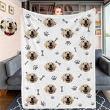 Load image into Gallery viewer, personalized blankets with names